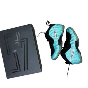 Nike Kids Sneakers - Black and Teal